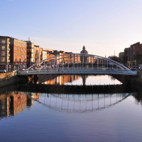 The James Joyce Bridge