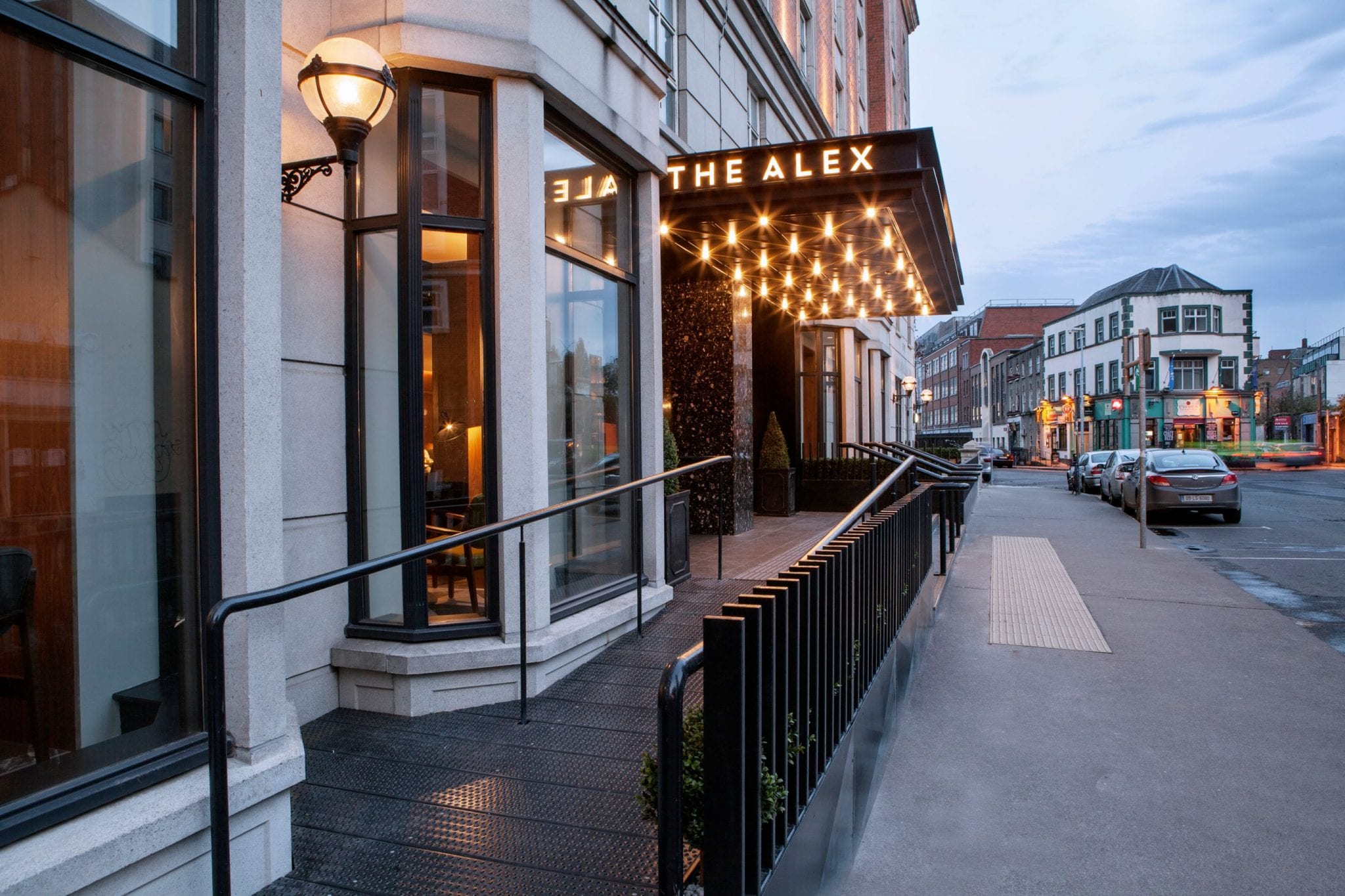 The Alex Hotel Exterior