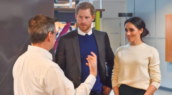 Prince Harry and Meghan visit Catalyst