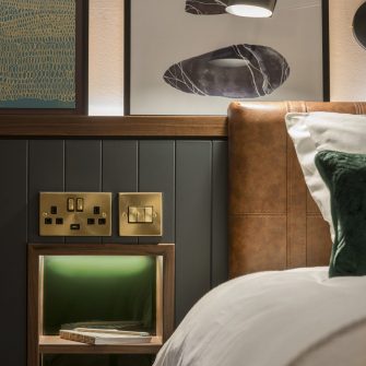 The Alex Hotel Room