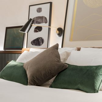 The Alex Hotel Dublin Bedroom