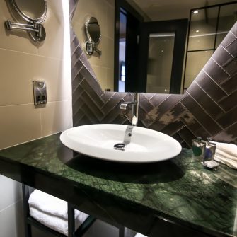 Executive Bathroom at The Alex Hotel Dublin 2