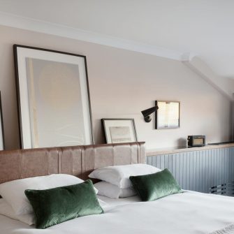 The Alex Hotel Hotel Room Interiors