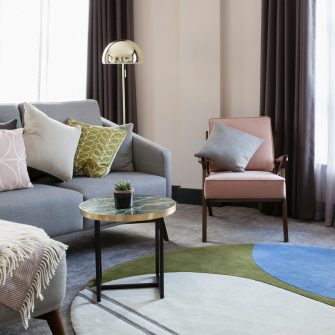 The Alex Hotel Dublin - Room Interiors