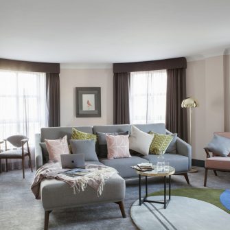 The Alex Hotel Hotel Room Interiors