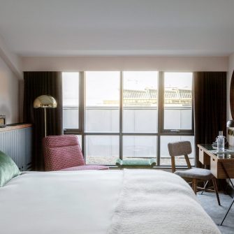 The Alex Hotel Hotel Room Interiors