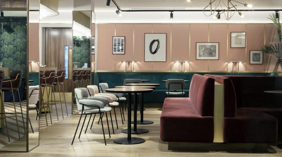 The Alex Hotel Dublin Interior