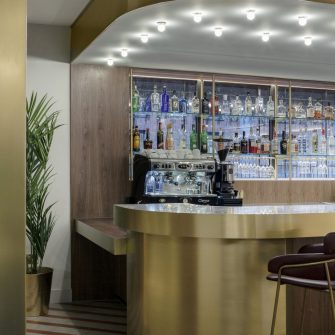 The Bar at The Alex Restaurant Dublin 2