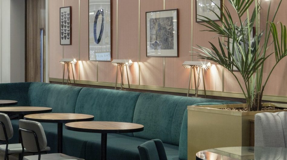 Restaurant Interior at The Alex Hotel Dublin 2