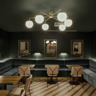 The Alex Hotel Dublin Interior