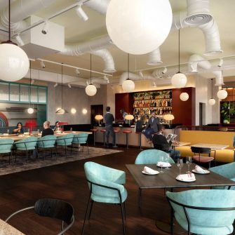 The Mont Hotel Dublin - Restaurant Seating