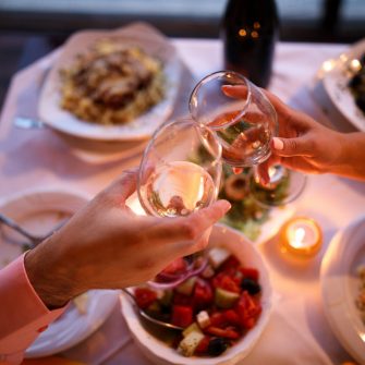 Romantic Dinner O'Callaghan Collection