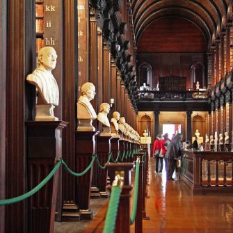 Trinity College Library long room