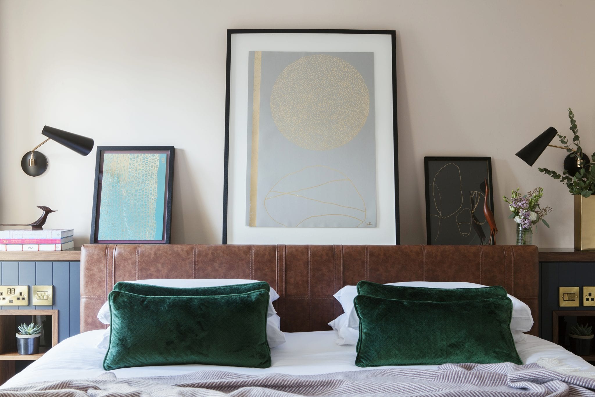 The Alex Hotel Bedroom