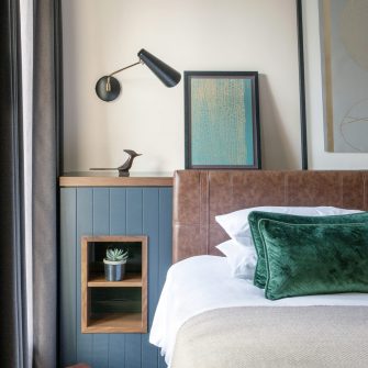The Alex Hotel Dublin Bedroom