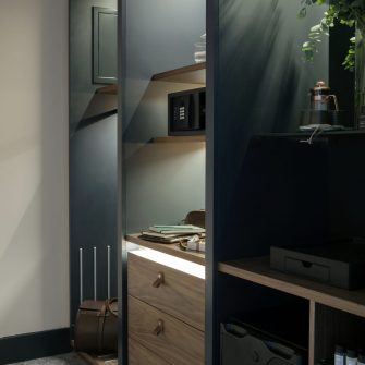 The Alex Hotel Bedroom