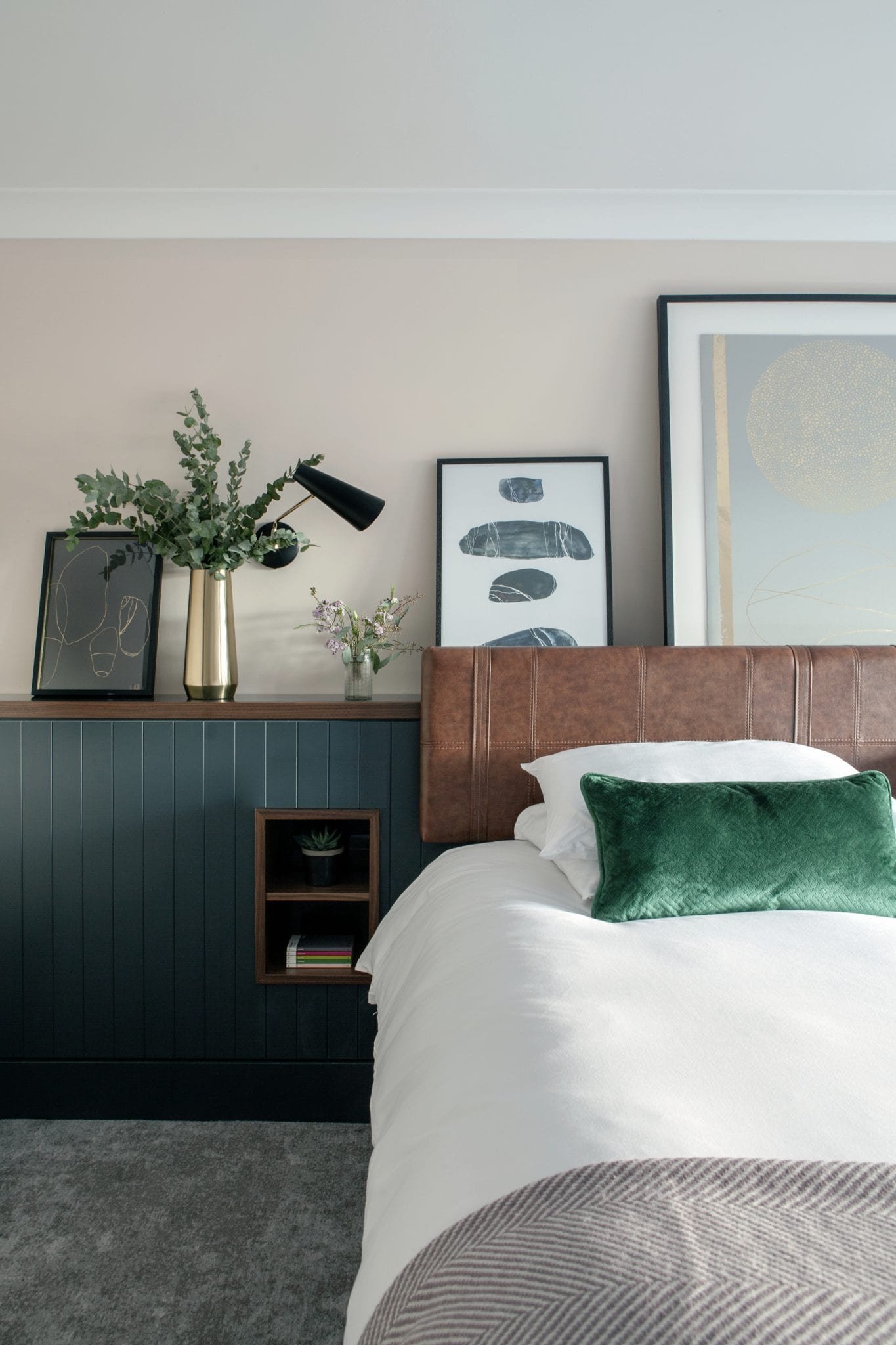 The Alex Hotel Bedroom