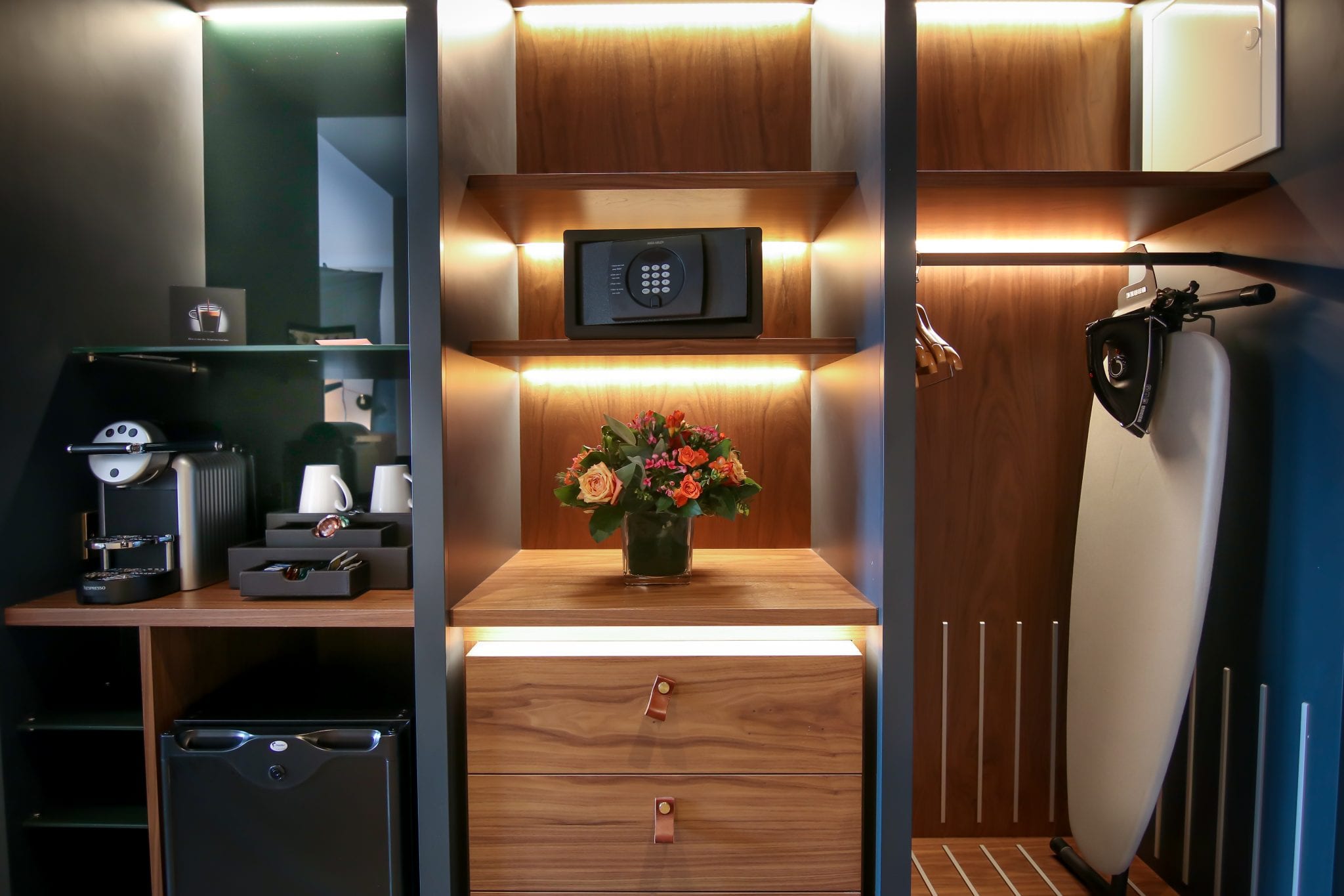 The Alex Dublin Executive closet