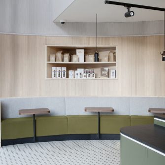 Steam Cafe at The Alex Hotel Dublin