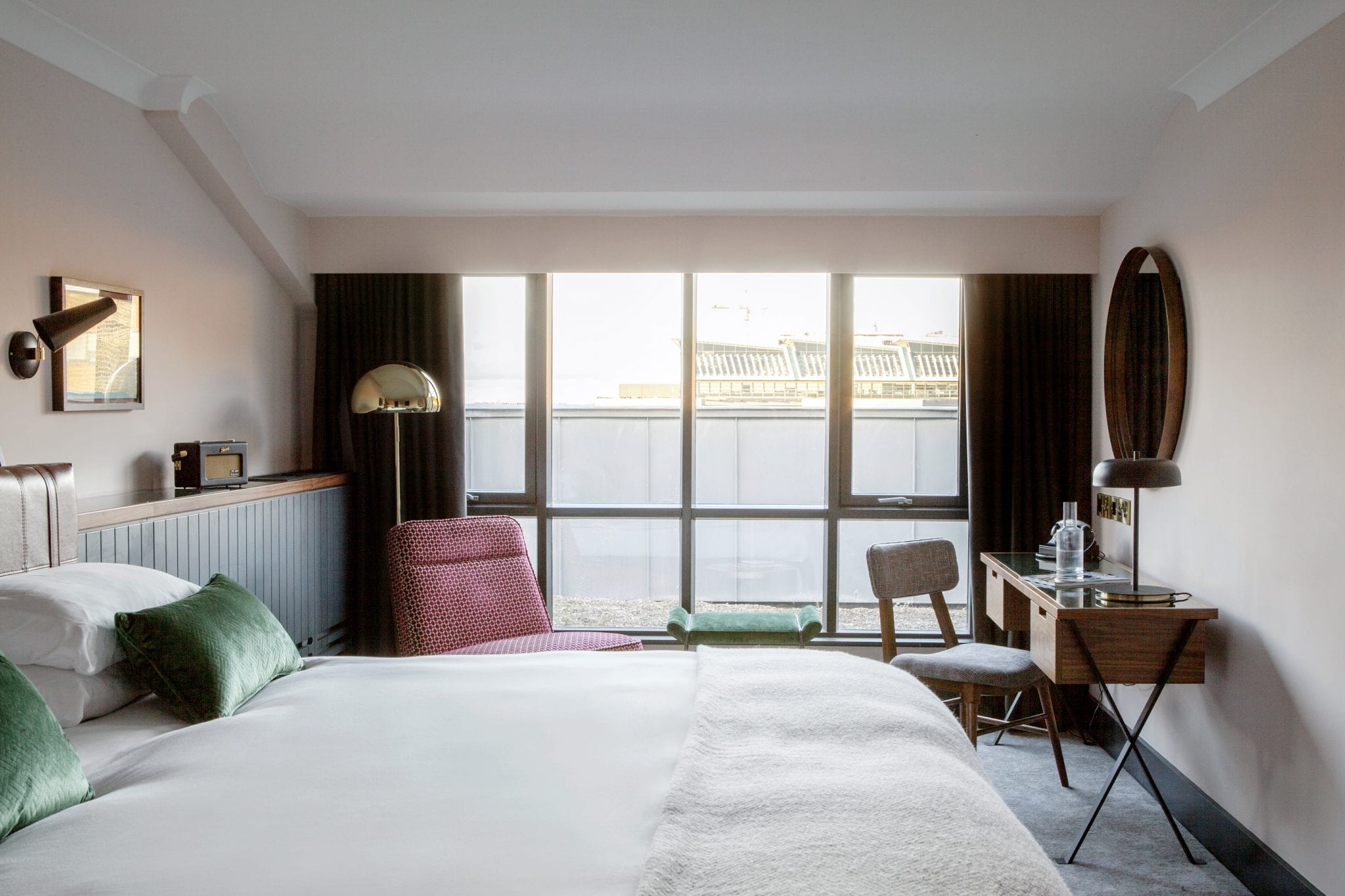 The Alex Hotel Bedroom