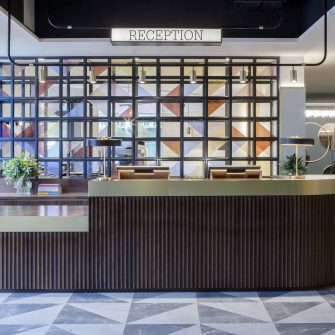 The Alex Hotel Dublin 2 Reception