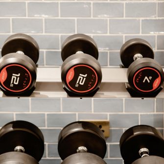 The Green Hotel Dublin Gym