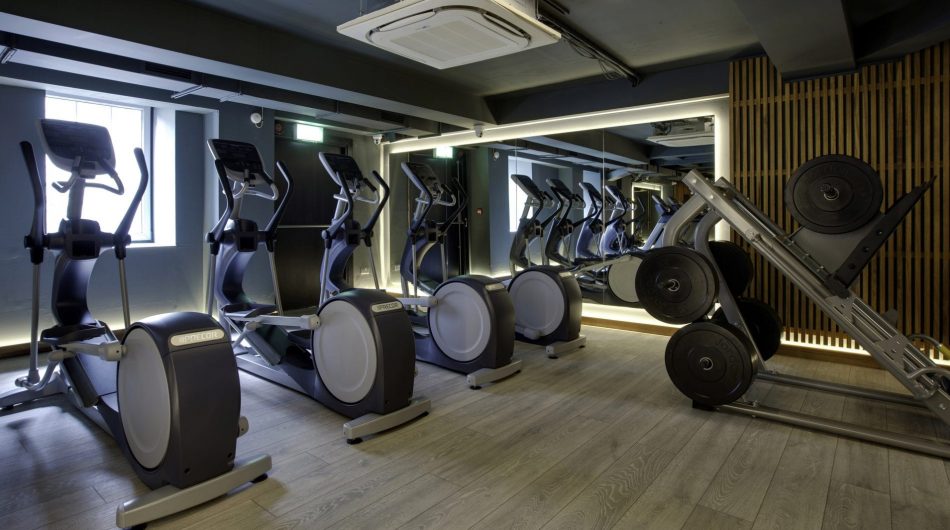 Hotel Gym Open 24/7, State of the Art Equipment The Alex Hotel Dublin
