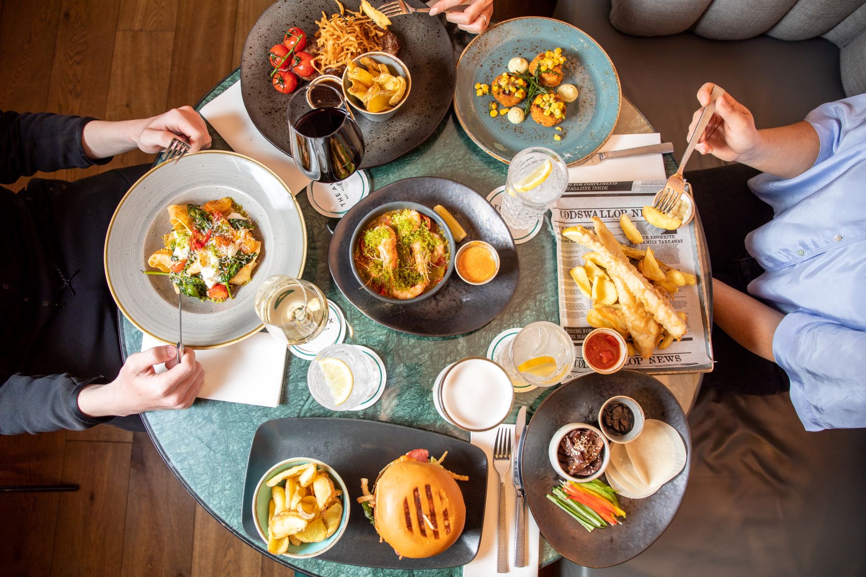 food at Carriage Restaurant