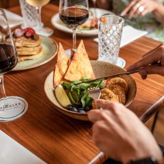 food at Carriage Restaurant