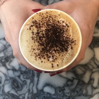 Coffee at Steam