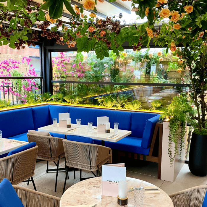 Outdoor Dining Dublin Outdoor Restaurant The Alex Dublin