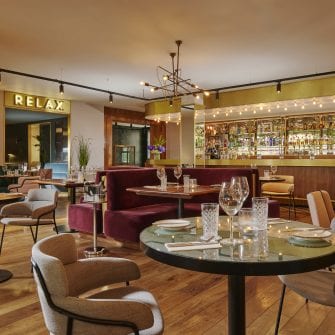 The Carriage Restaurant at the Alex