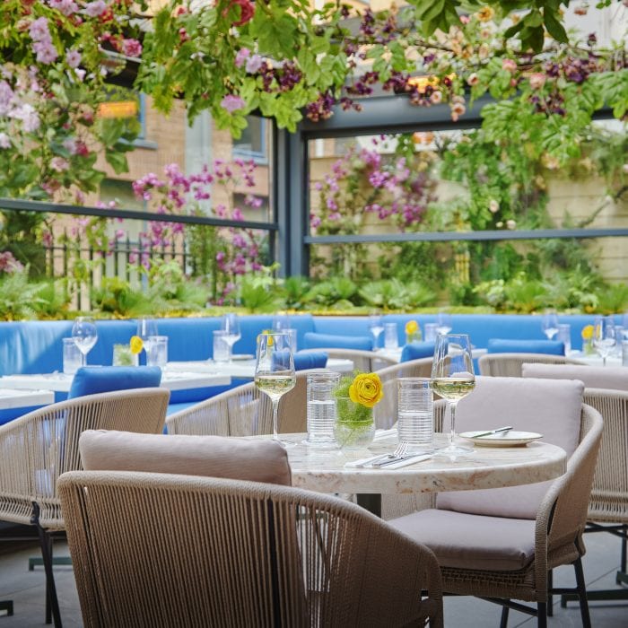 Outdoor dining Dublin