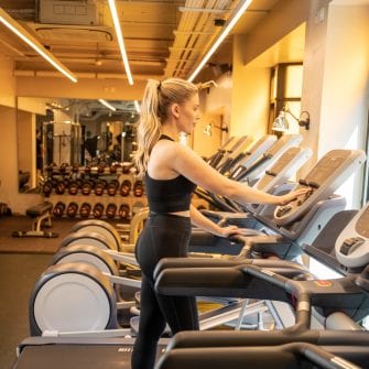 Hotel gym