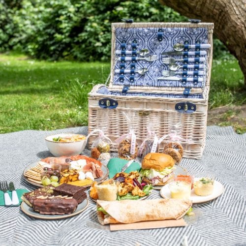 Picnic in Merrion Square