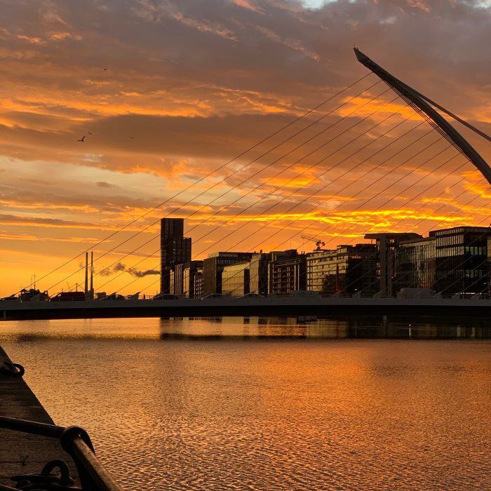 Winter in Dublin