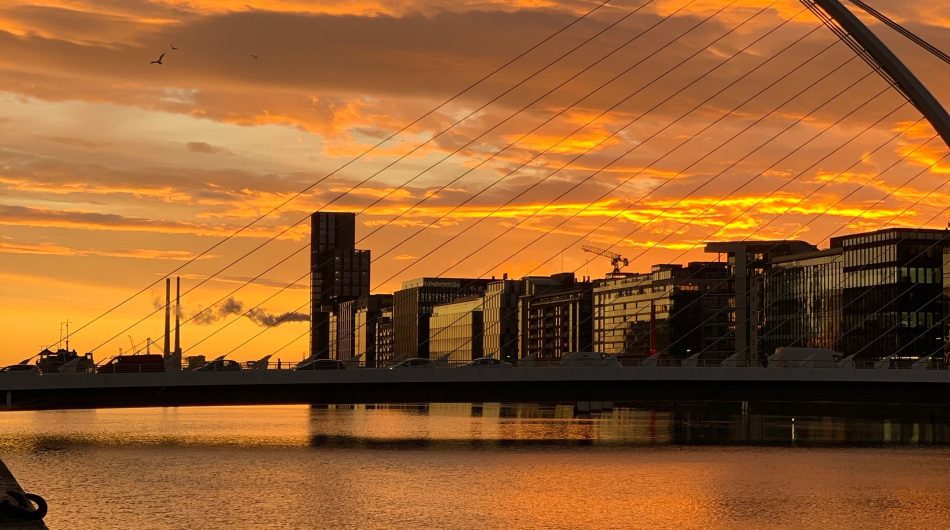 Winter in Dublin
